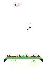 Missile War screenshot 2 for Arcadia 2001